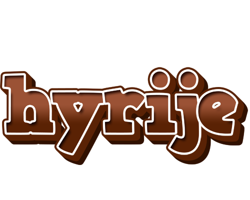 Hyrije brownie logo