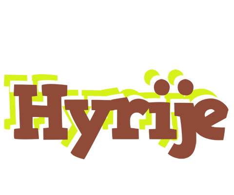 Hyrije caffeebar logo