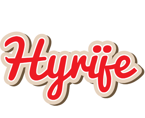 Hyrije chocolate logo