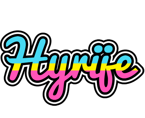 Hyrije circus logo