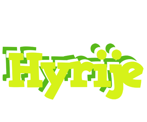 Hyrije citrus logo