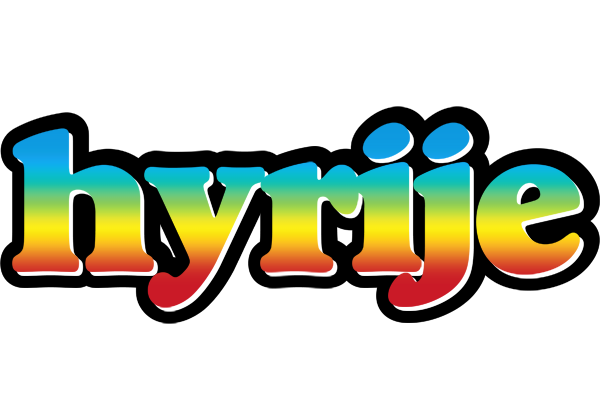 Hyrije color logo