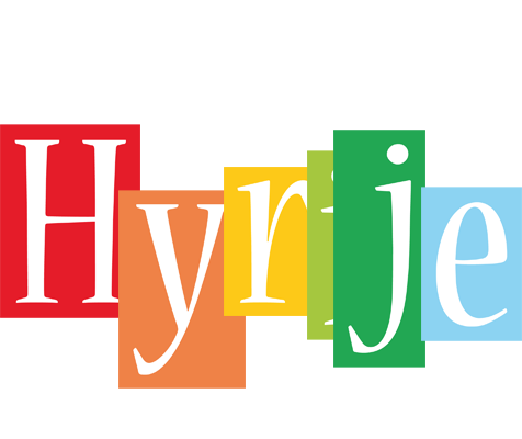 Hyrije colors logo