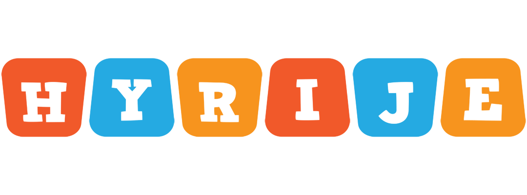 Hyrije comics logo