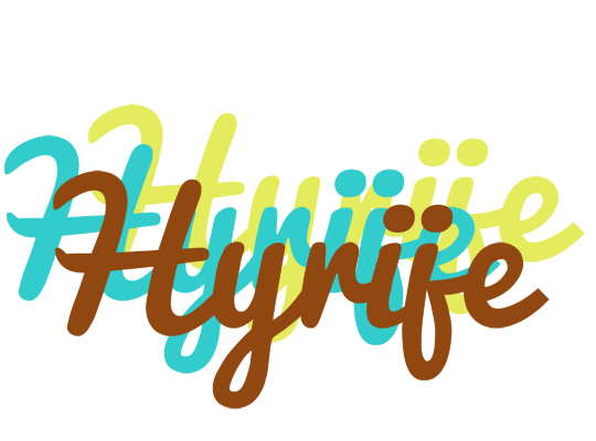 Hyrije cupcake logo