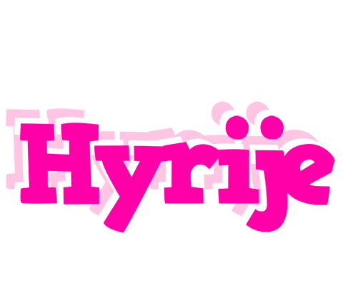 Hyrije dancing logo