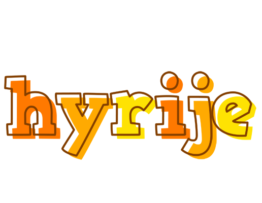 Hyrije desert logo
