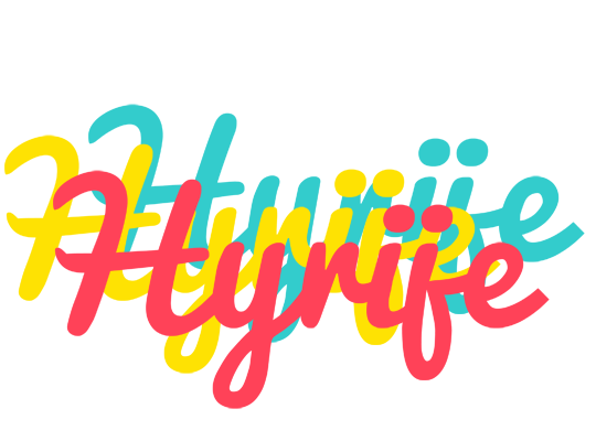 Hyrije disco logo