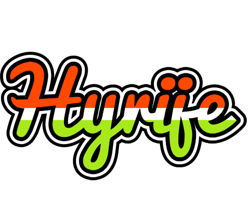 Hyrije exotic logo
