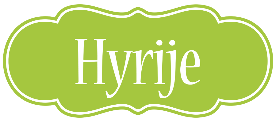 Hyrije family logo
