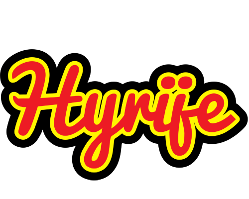 Hyrije fireman logo
