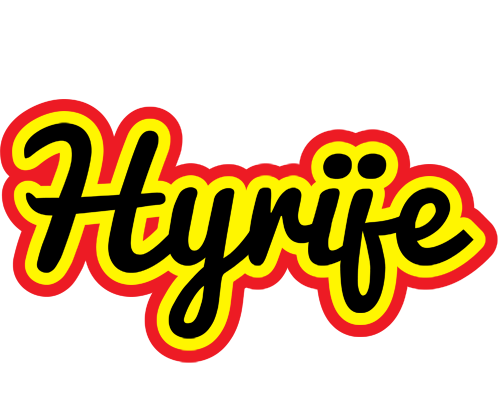 Hyrije flaming logo