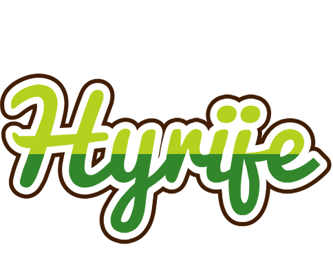 Hyrije golfing logo