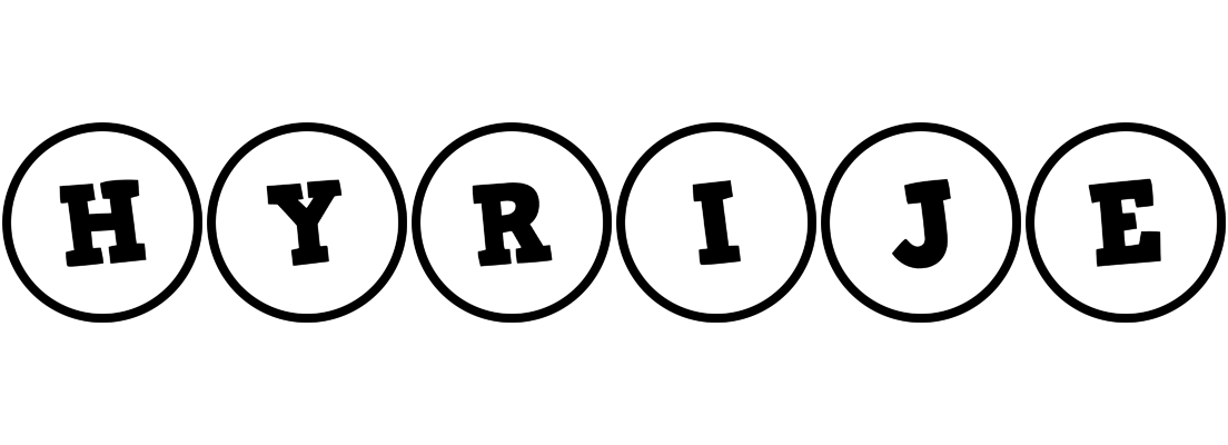 Hyrije handy logo