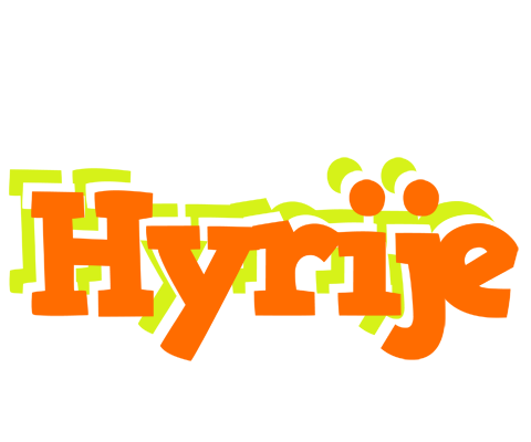 Hyrije healthy logo