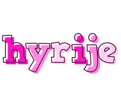 Hyrije hello logo