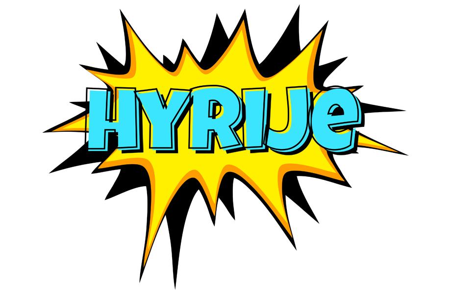 Hyrije indycar logo