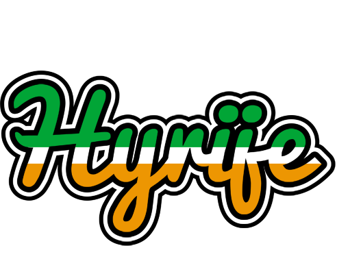 Hyrije ireland logo