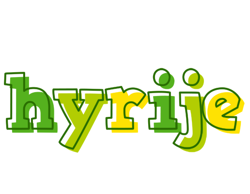Hyrije juice logo