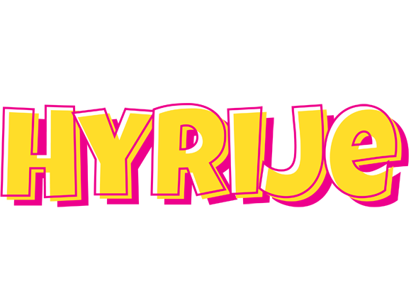 Hyrije kaboom logo