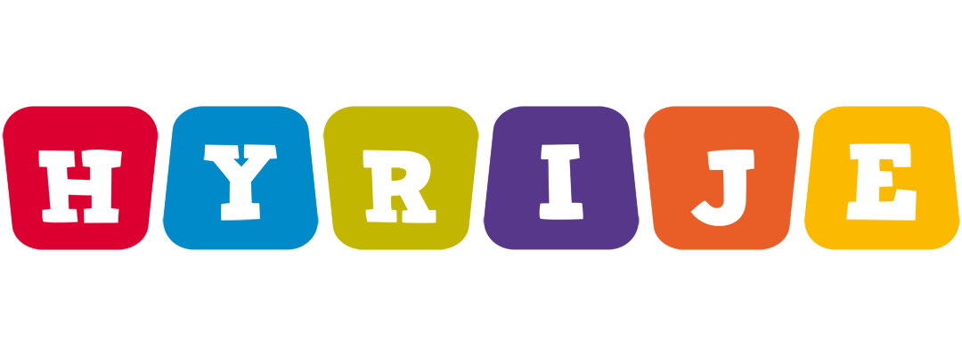 Hyrije kiddo logo
