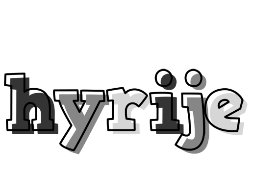 Hyrije night logo