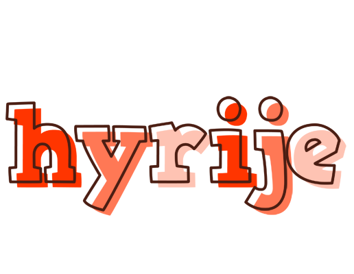 Hyrije paint logo