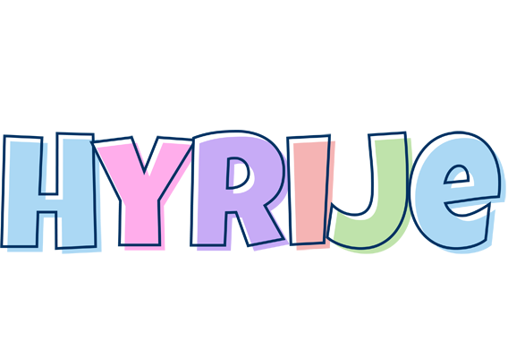 Hyrije pastel logo