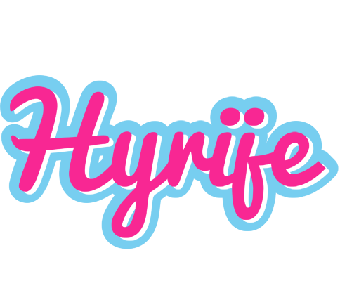 Hyrije popstar logo