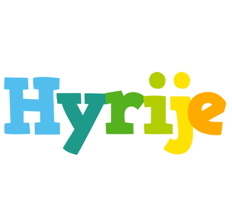 Hyrije rainbows logo