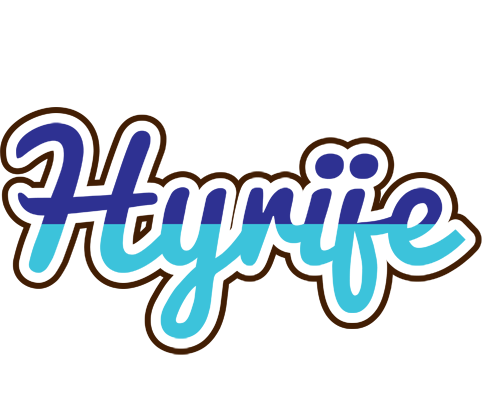 Hyrije raining logo