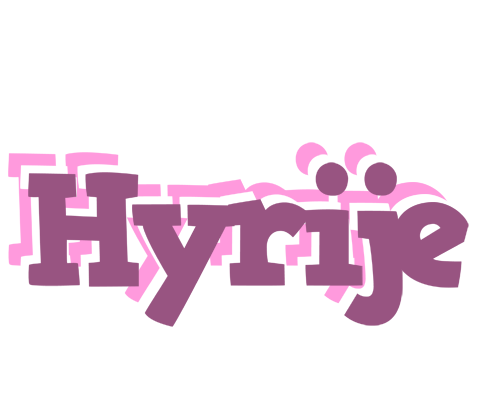 Hyrije relaxing logo