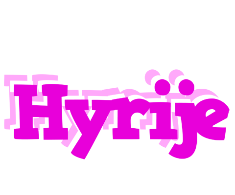 Hyrije rumba logo