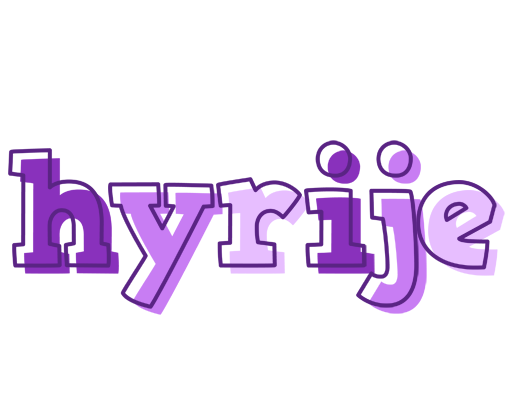 Hyrije sensual logo