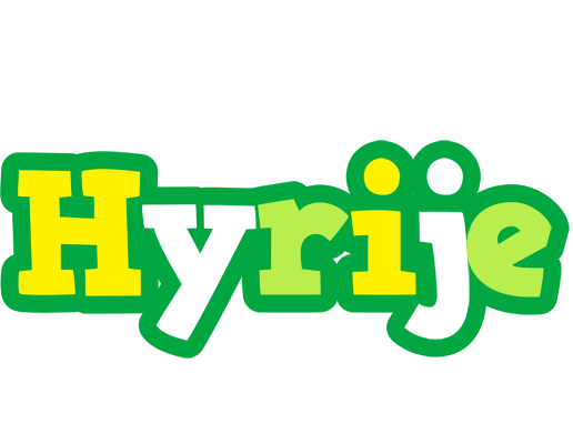 Hyrije soccer logo