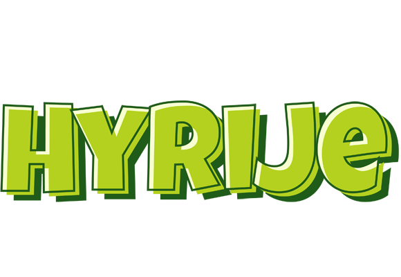 Hyrije summer logo