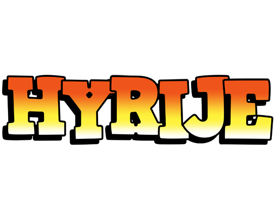 Hyrije sunset logo
