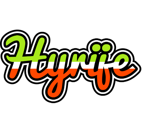 Hyrije superfun logo
