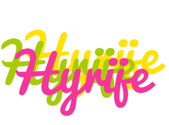 Hyrije sweets logo