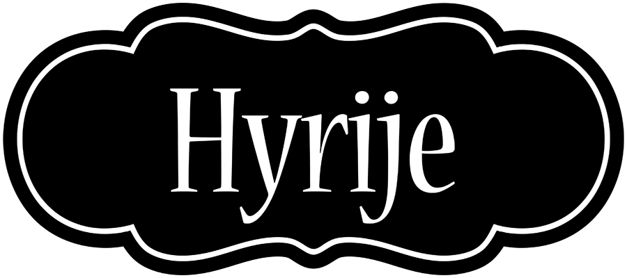 Hyrije welcome logo