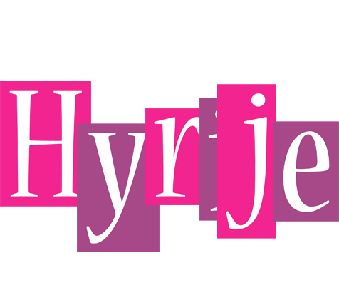 Hyrije whine logo