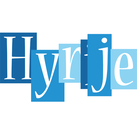 Hyrije winter logo