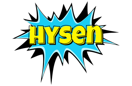 Hysen amazing logo