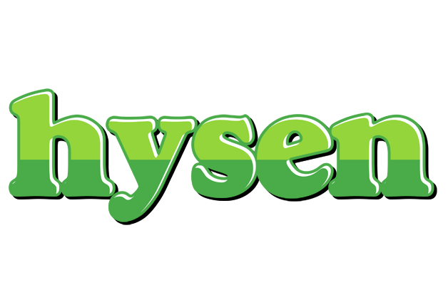 Hysen apple logo