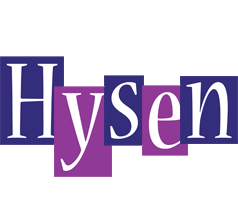 Hysen autumn logo