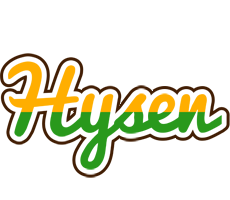 Hysen banana logo