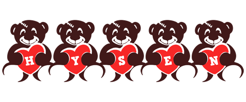 Hysen bear logo