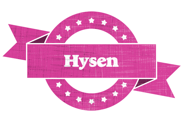 Hysen beauty logo