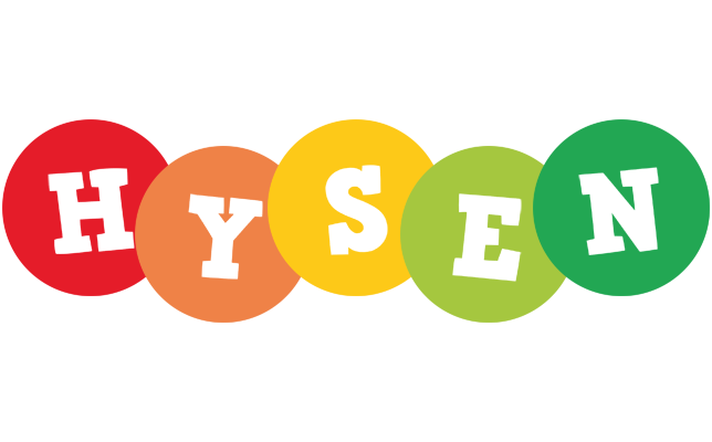 Hysen boogie logo