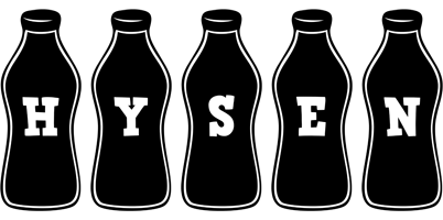 Hysen bottle logo